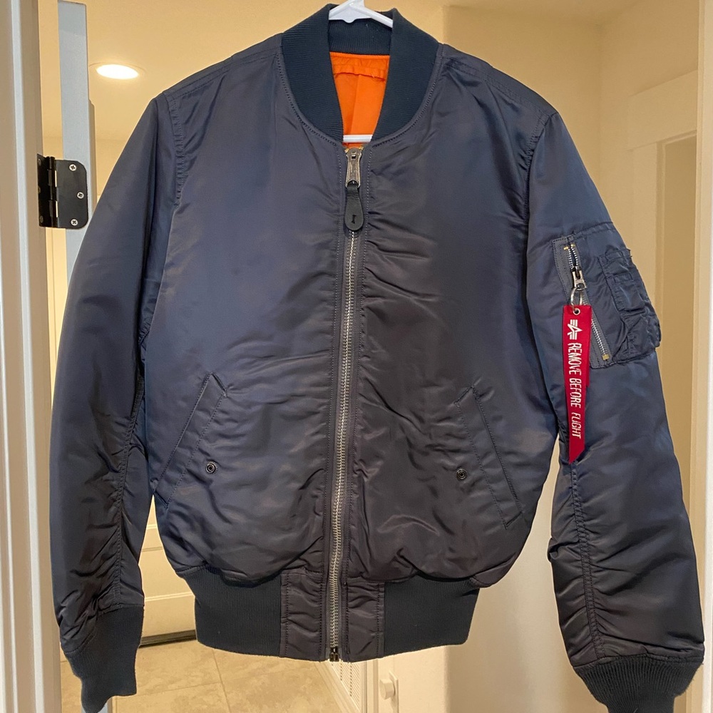 Alpha Industries Bomber Jacket